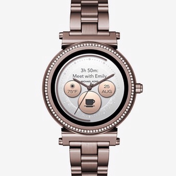 Michael Kors Accessories - Michael Kors Smartwatch (Sofie)
